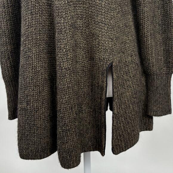 Pas de Calais Wool Mohair Blend Knit Sweater Size 34 US XS Feminine Minimalist - Picture 4 of 11